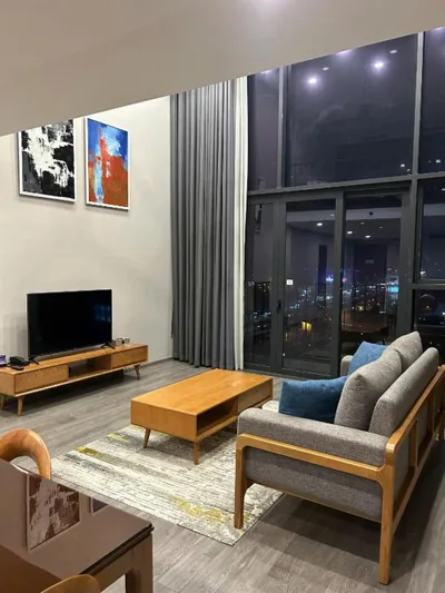 One-Bedroom Apartment with City View — PentStudio WestLake Tay Ho